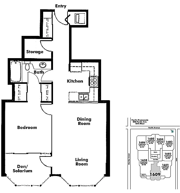Floor plan 1609