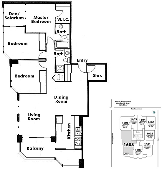 Floor plan 1608