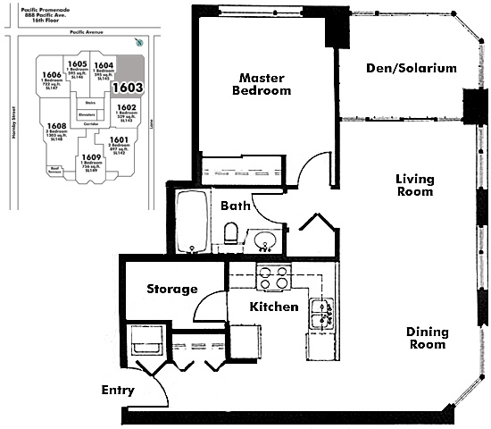 Floor plan 1603