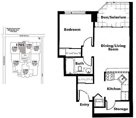 Floor plan 1705