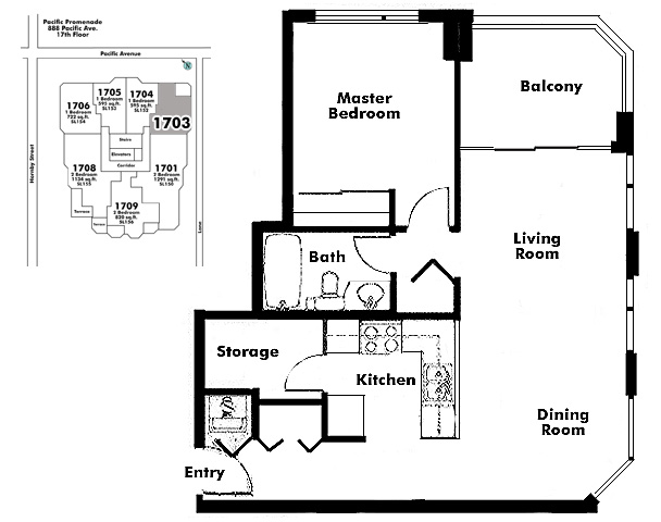 Floor plan 1703