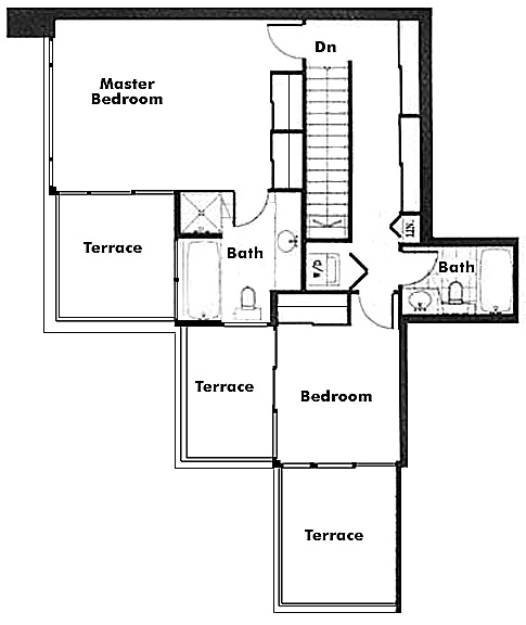 Floor plan PH1806
