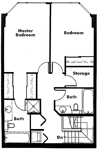 Floor plan PH1804