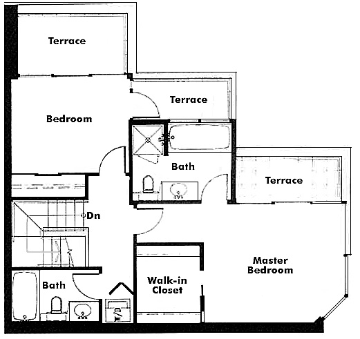 Floor plan PH1803