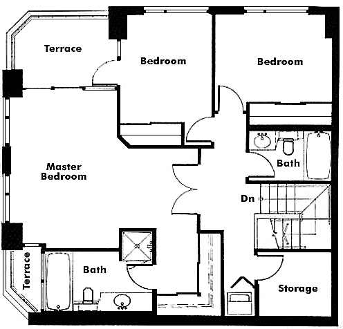 Floor plan PH1805