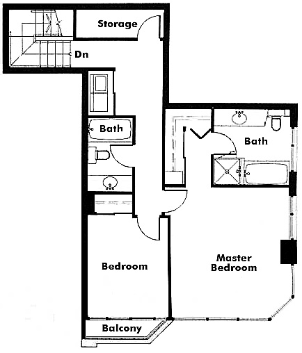 Floor plan PH1801