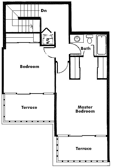 Floor plan PH1807