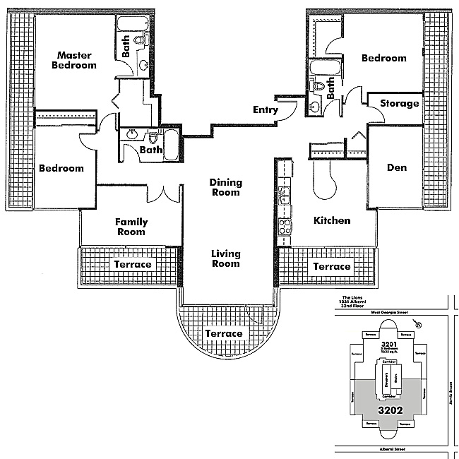 Floor plan 3202
