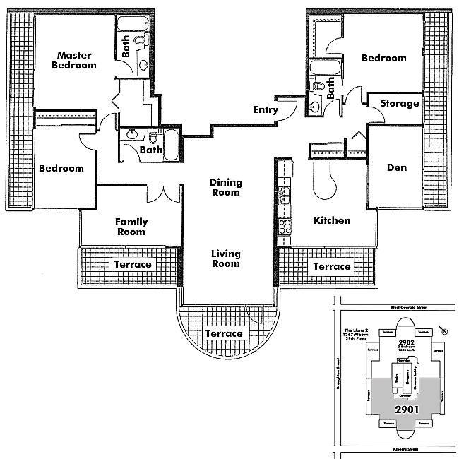 Floor plan 2901