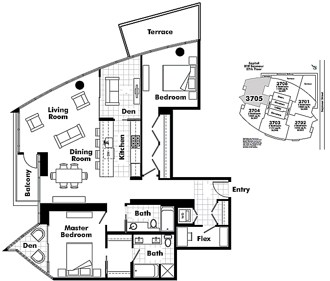 Floor plan 3705