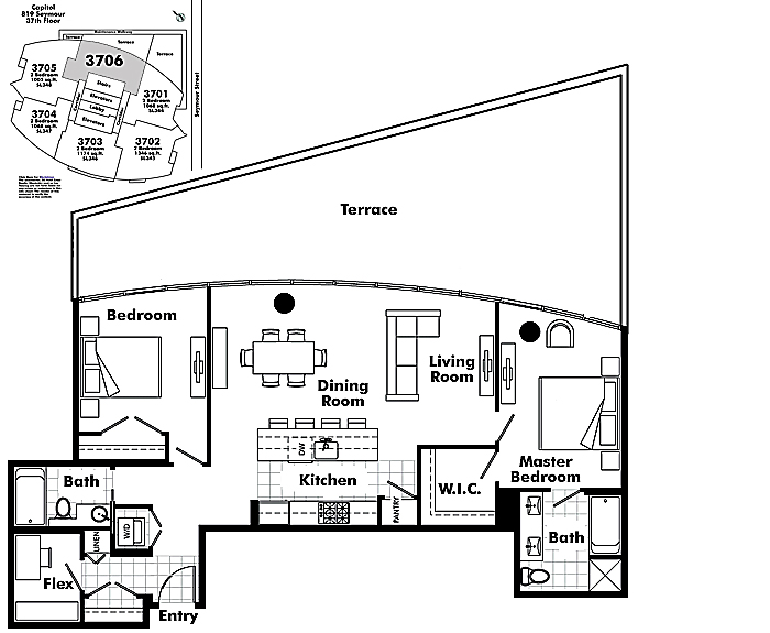 Floor plan 3706