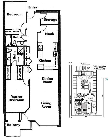 Floor plan 103
