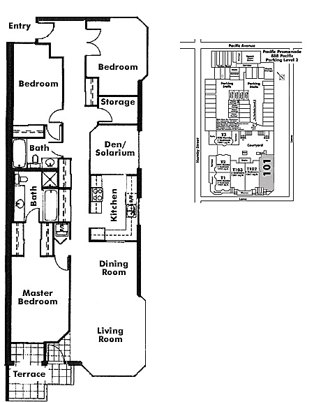 Floor plan 101