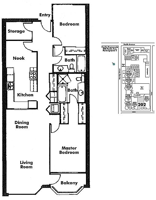 Floor plan 202