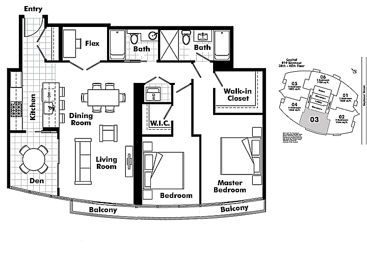 Floor plan 3903