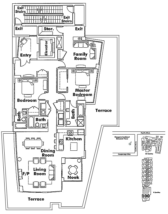 Floor plan 100