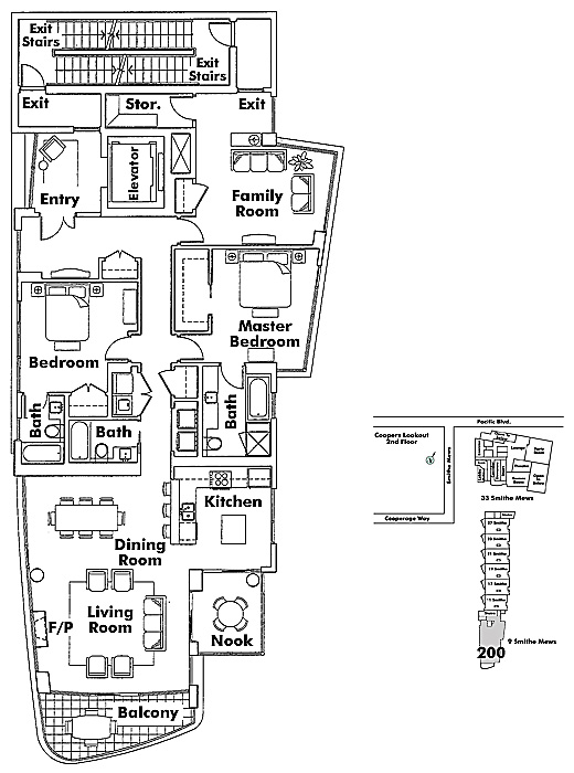 Floor plan 200