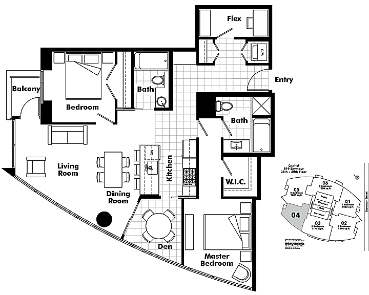 Floor plan 4004