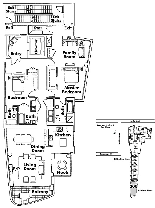 Floor plan 300