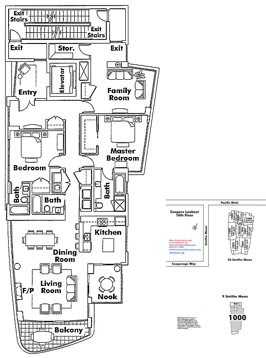 Floor plan 1000