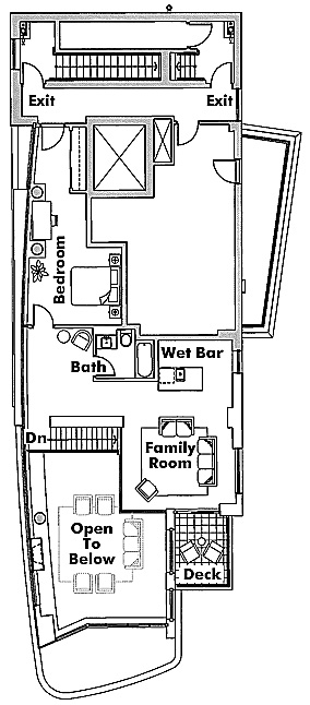 Floor plan 1100