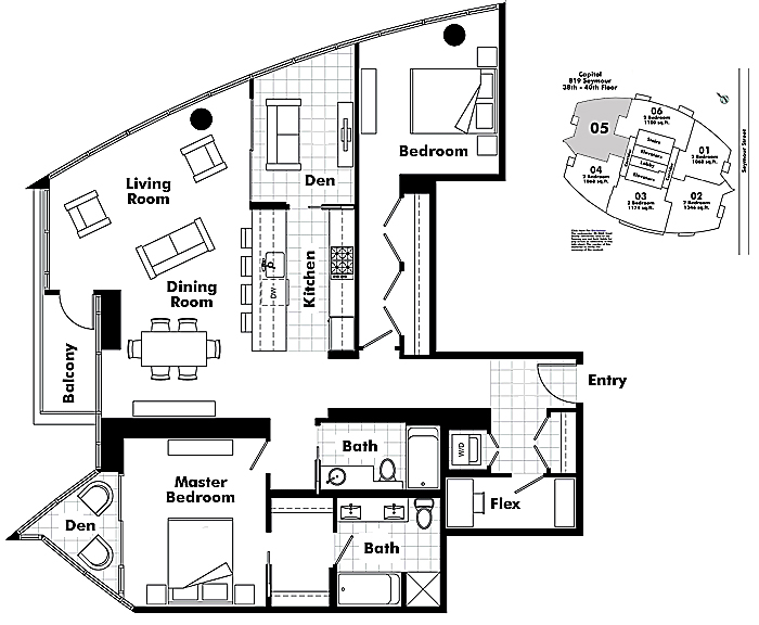 Floor plan 3805