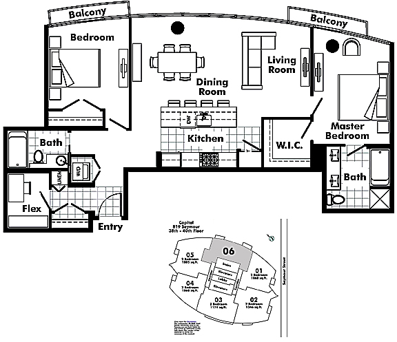 Floor plan 3906