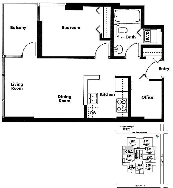 Floor plan 904
