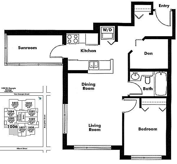 Floor plan 1006