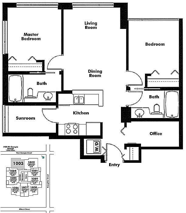 Floor plan 1003