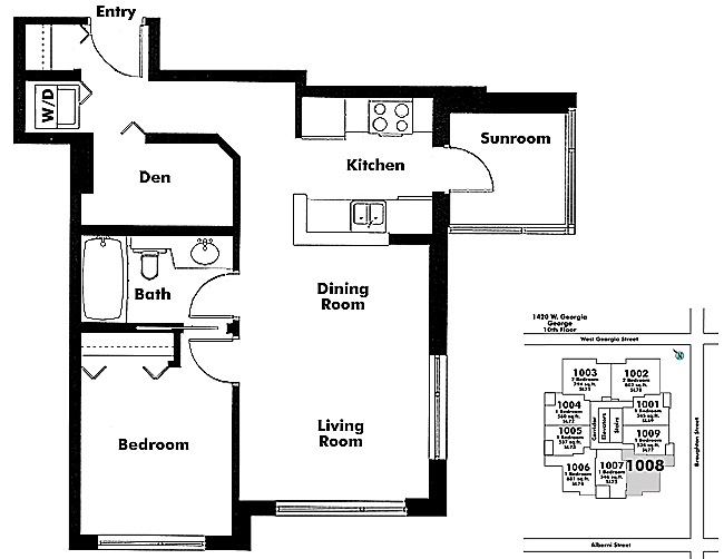 Floor plan 1008