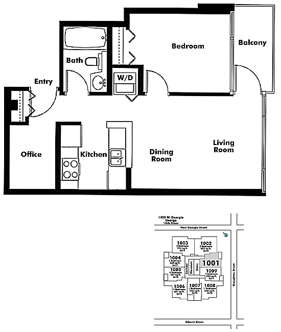Floor plan 1001