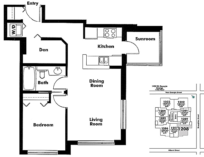 Floor plan 1208