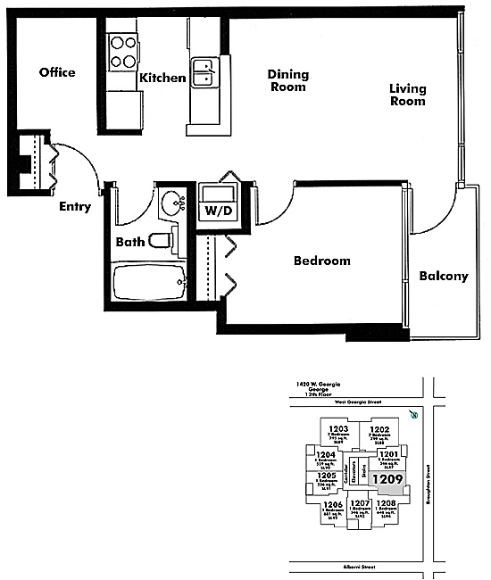 Floor plan 1209