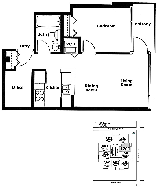 Floor plan 1201