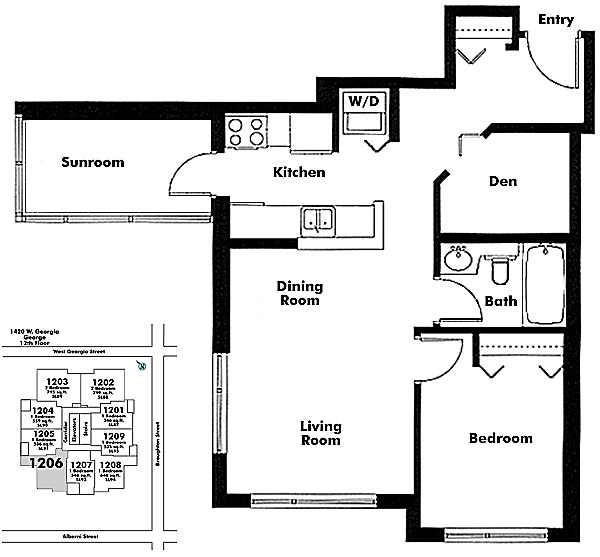 Floor plan 1206