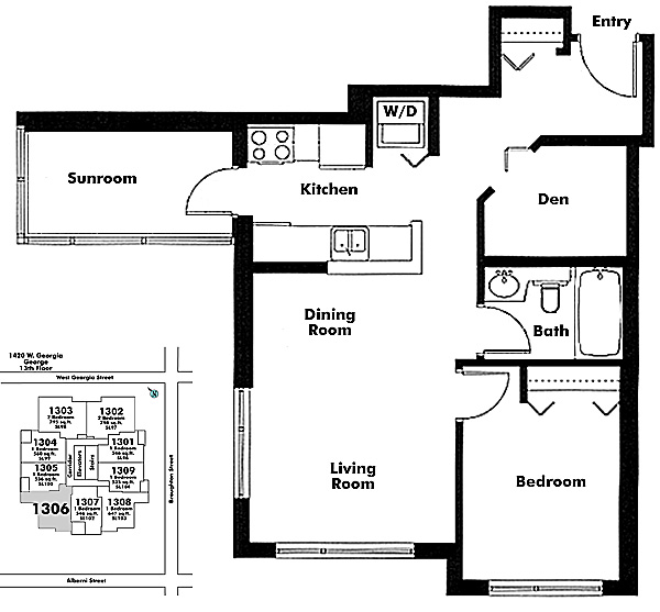 Floor plan 1306