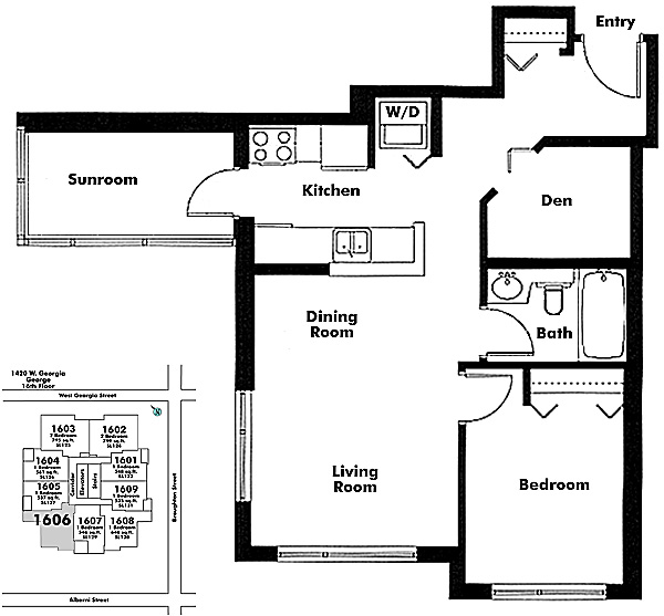 Floor plan 1606