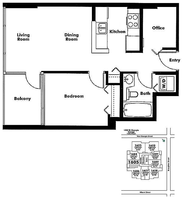 Floor plan 1605