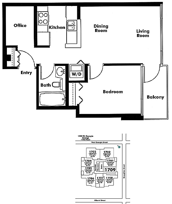 Floor plan 1709