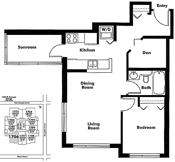 Floor plan 1706