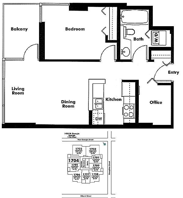 Floor plan 1704