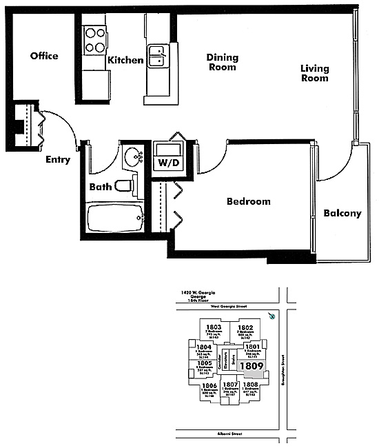 Floor plan 1809
