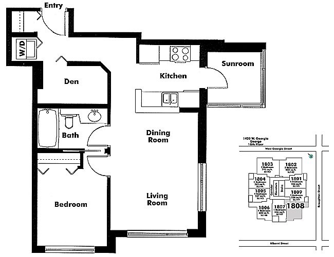 Floor plan 1808