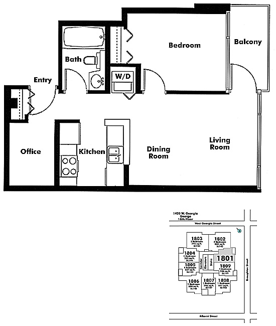 Floor plan 1801