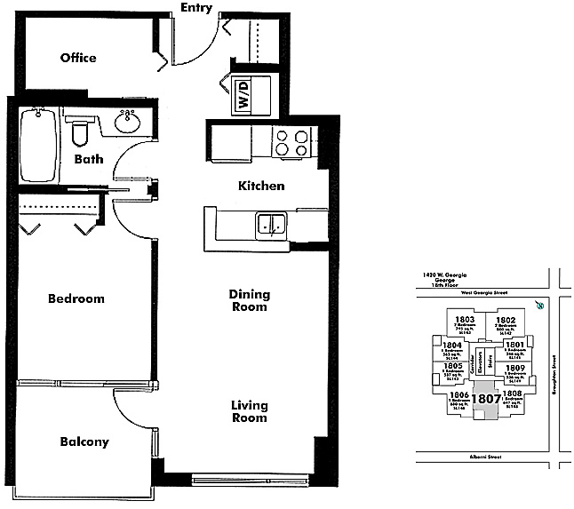 Floor plan 1807