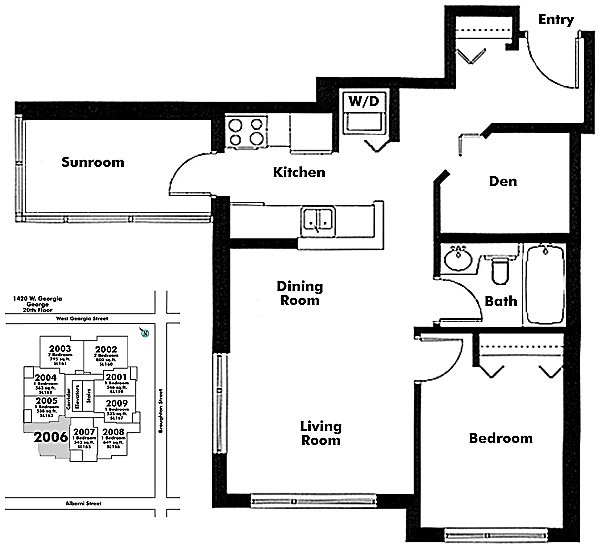 Floor plan 2006