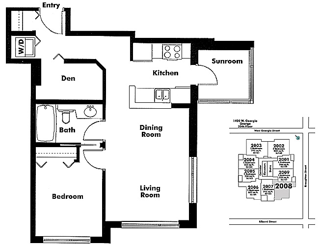 Floor plan 2008