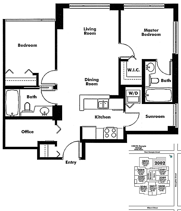 Floor plan 2002