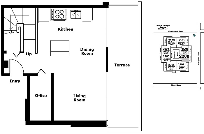 Floor plan 2208